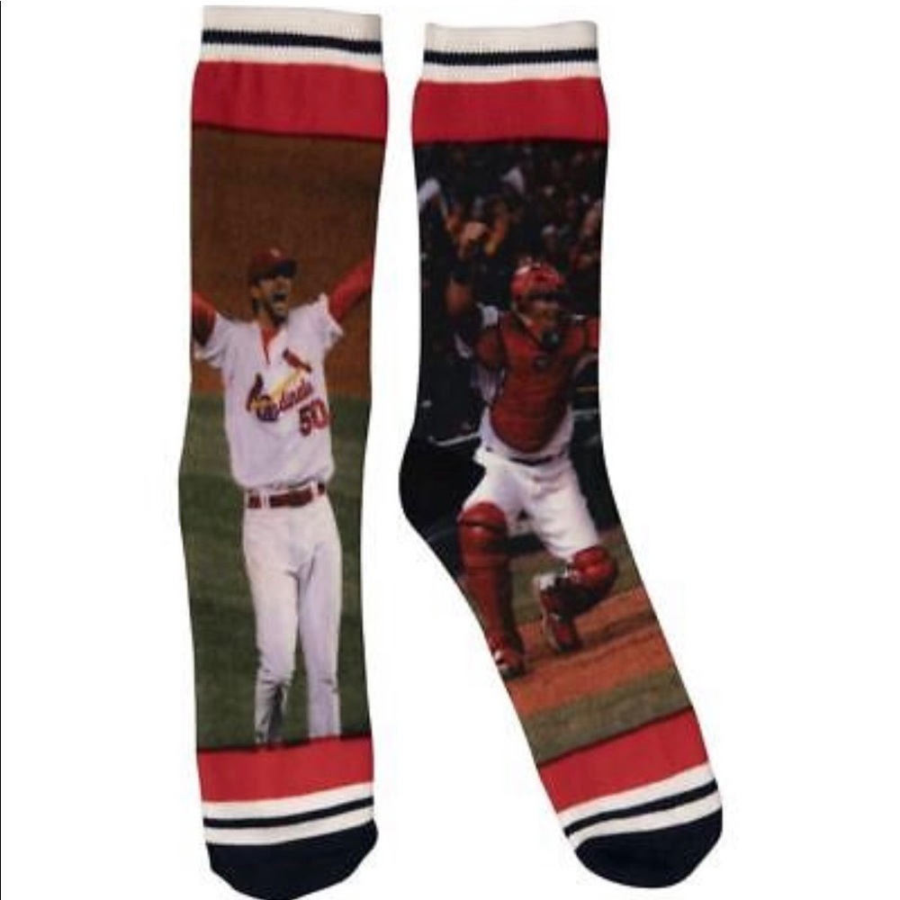 St. Louis Cardinals Socks